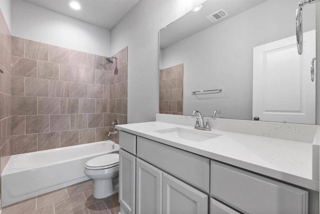 Representative photo only - design selections will vary