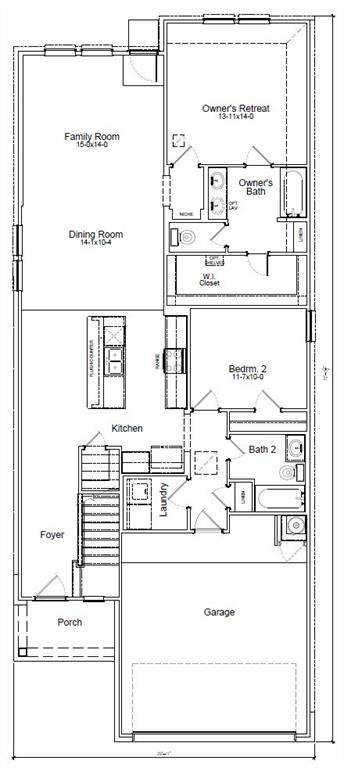 Linden Floorplan First Floor
