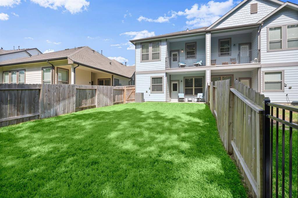 Spacious yard perfect for kids or pets!