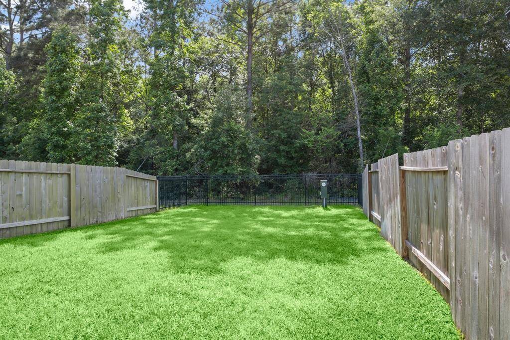 Perfect, peaceful view from your back door!