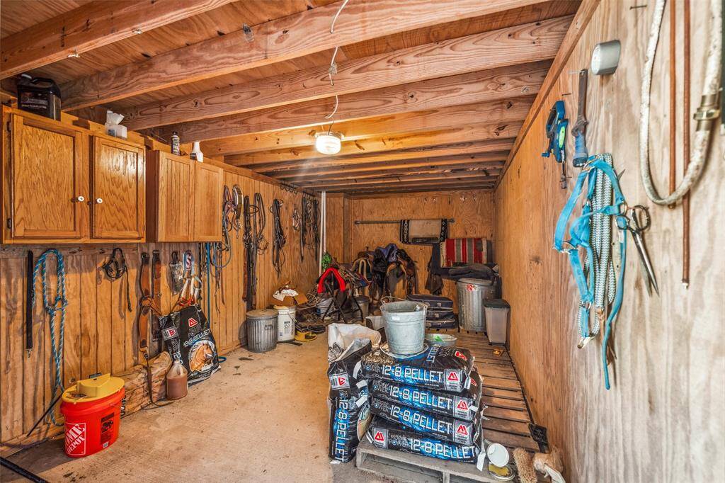Tack/Feed Room
