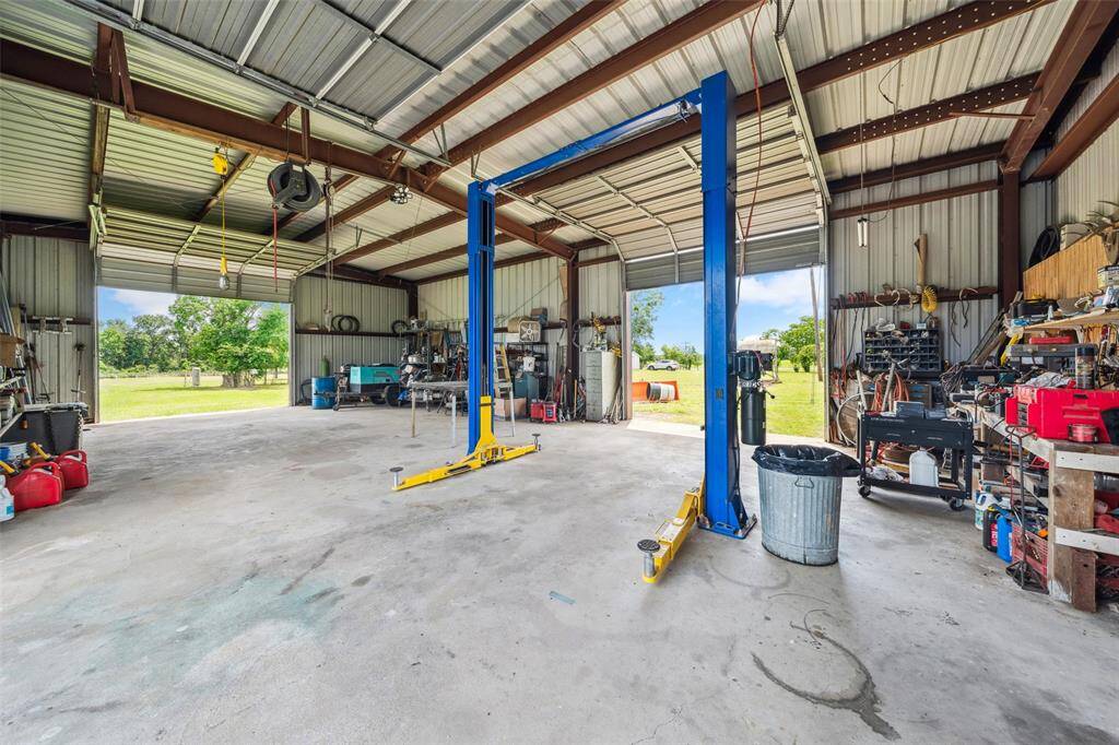 Interior view of 30'x50' Building #1