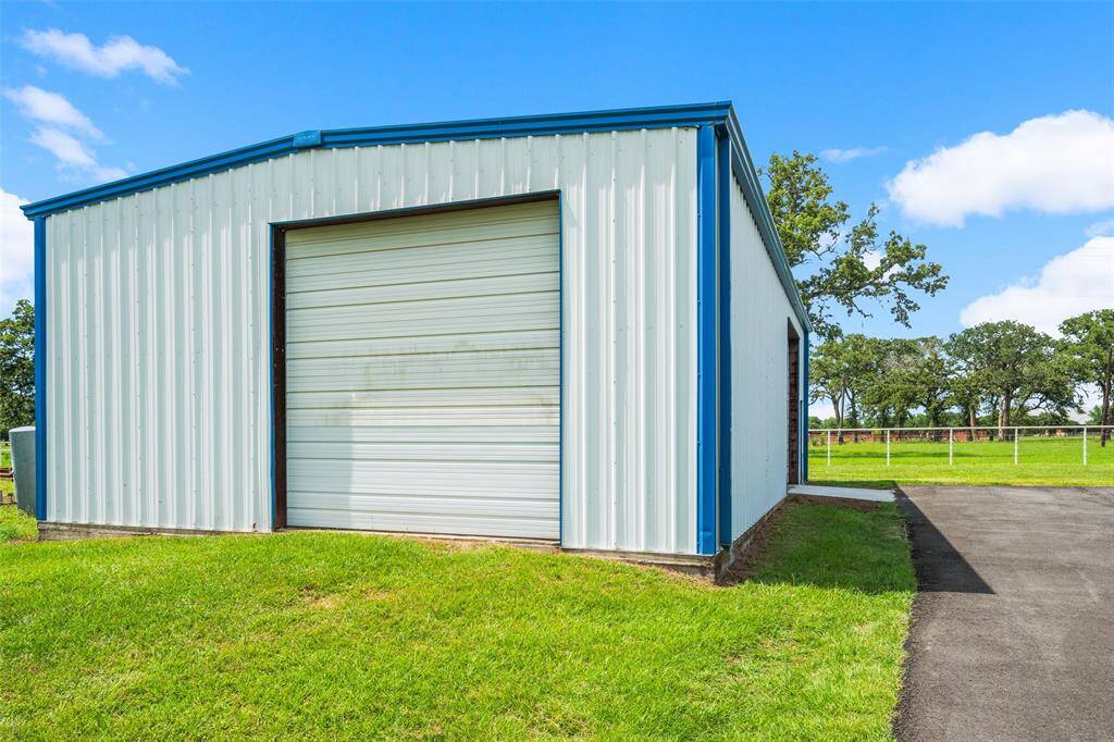 30'x50' Building #1 view from the south