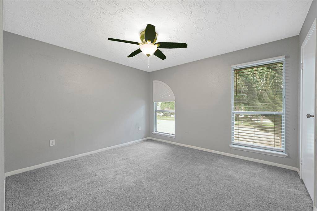 2nd bedroom upstairs. GREAT SIZE!