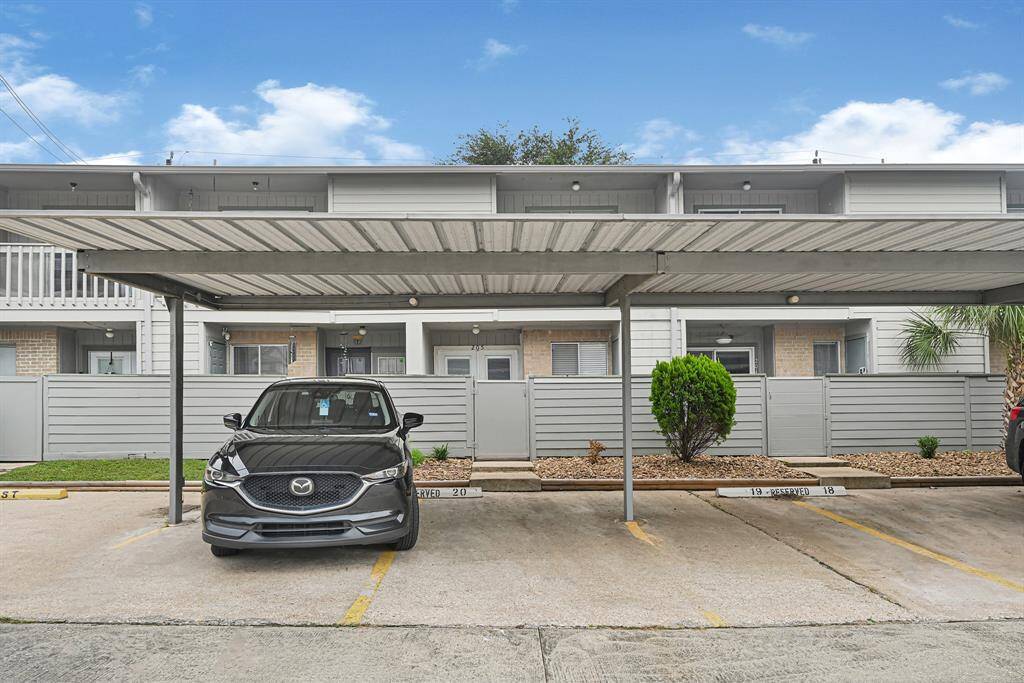 Your new parking spots!