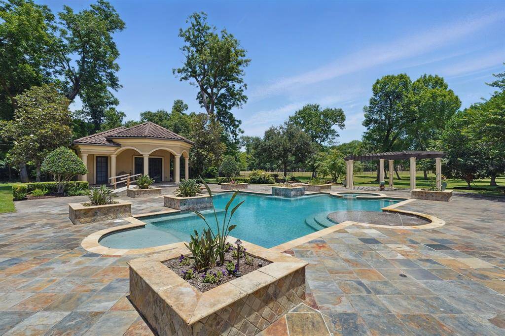 Take a dip in the pool on a hot summer day!