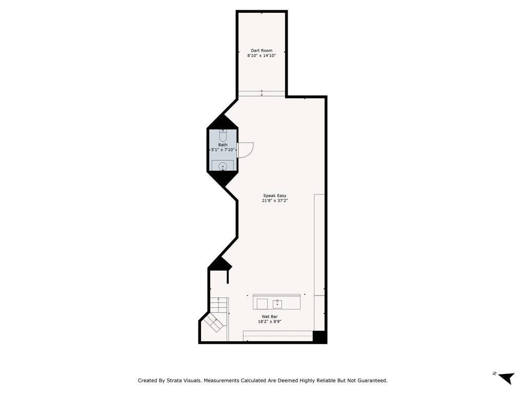 Second floor plan.