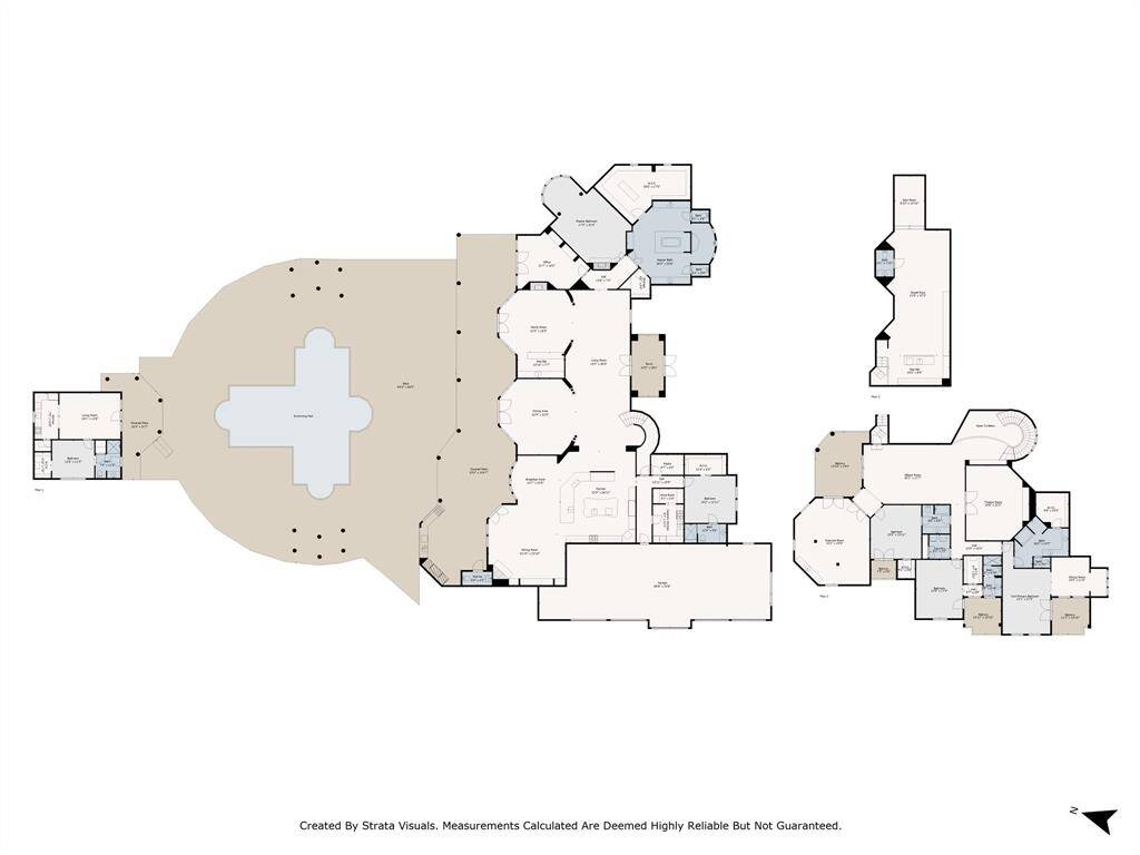Floor plans.