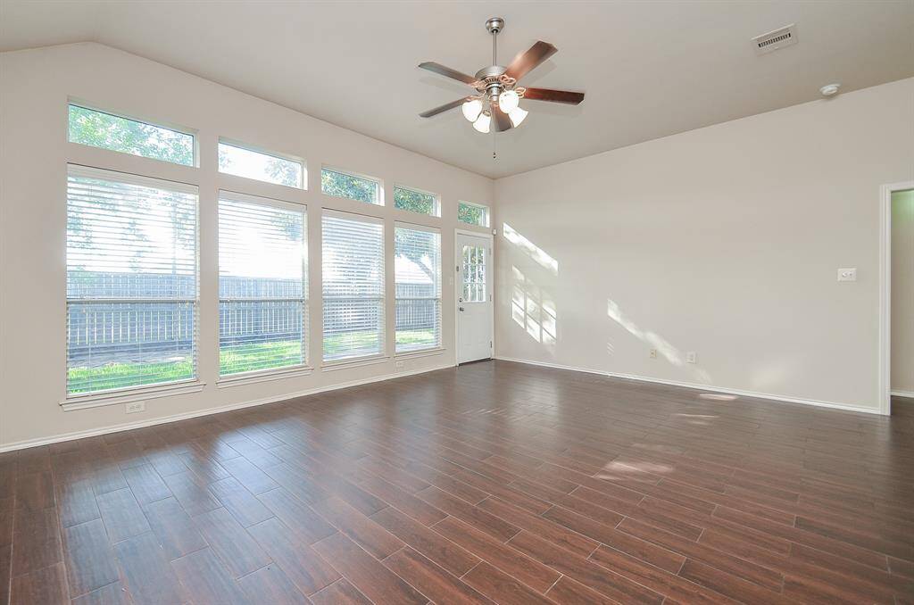 Enjoy an open layout that seamlessly connects the living area to the kitchen and dining spaces—perfect for entertaining.