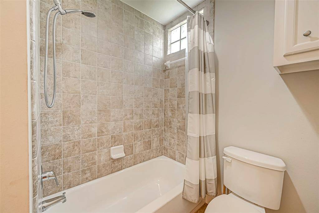 2nd bathroom on the 2nd floor with storage