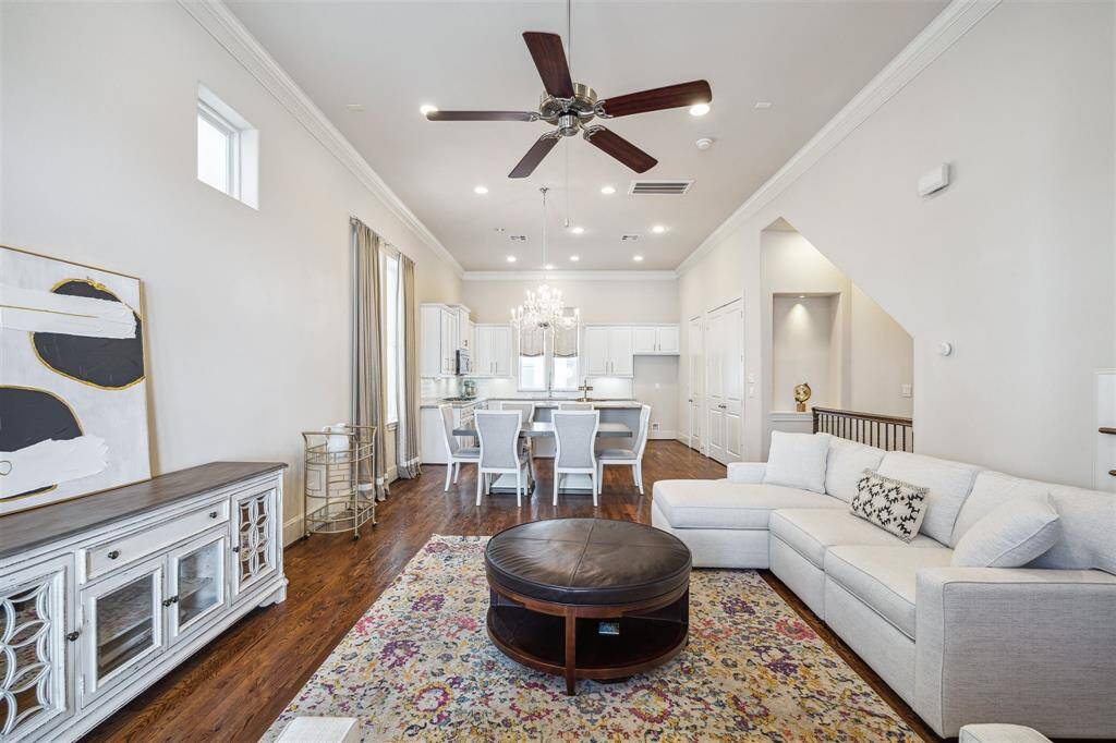 You will love hosting in this home.