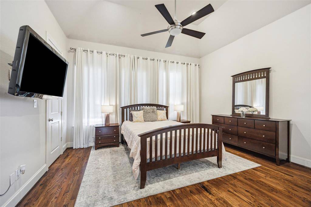 Primary bedroom.