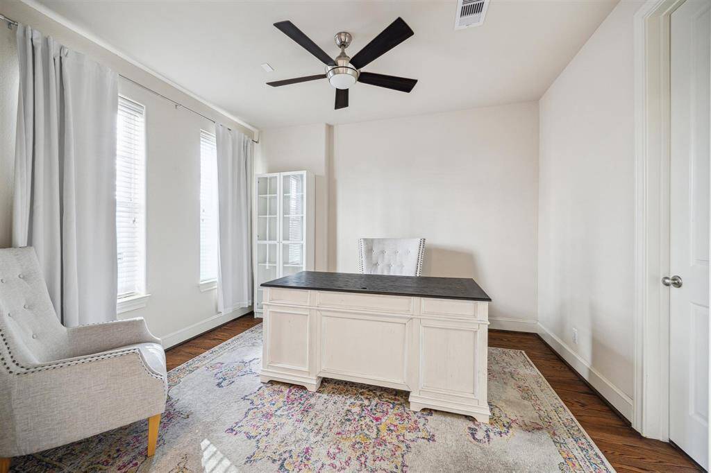 There is an attached ensuite bathroom to the first bedroom with large closet!