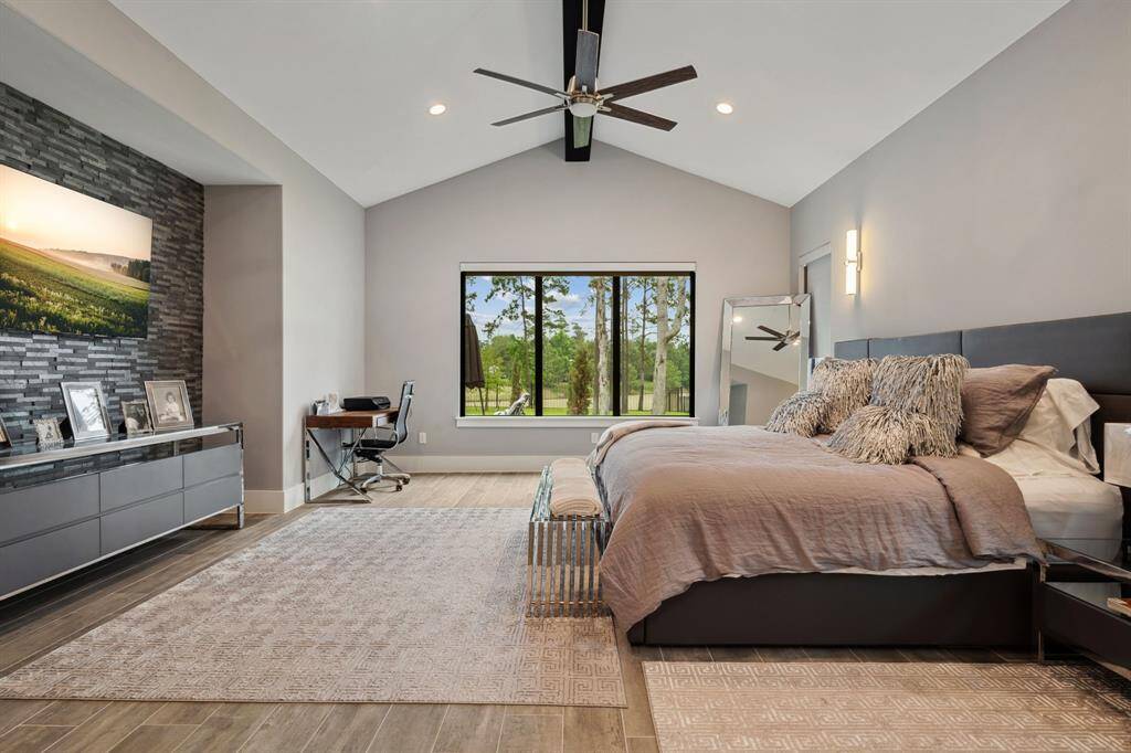 All blinds operate via remote control for effortless convenience.