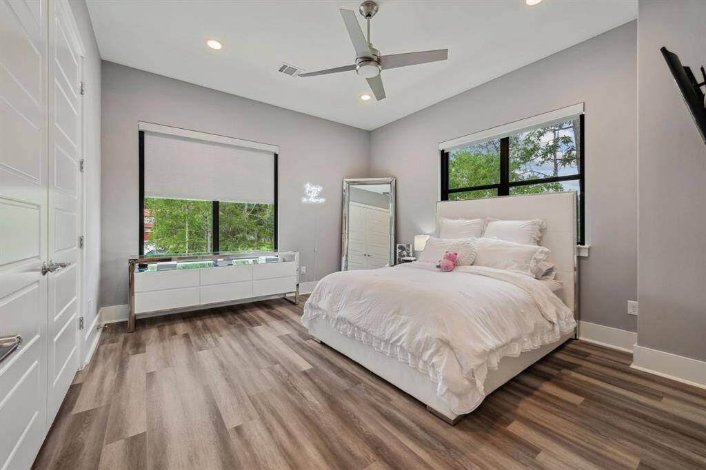 Second bedroom upstairs.