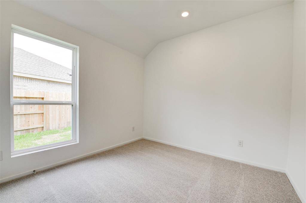 Crisp white walls offer a blank canvas for any décor style