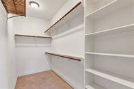 Large closet