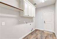 Nice big utility room