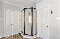 Large shower