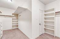 Huge closet space