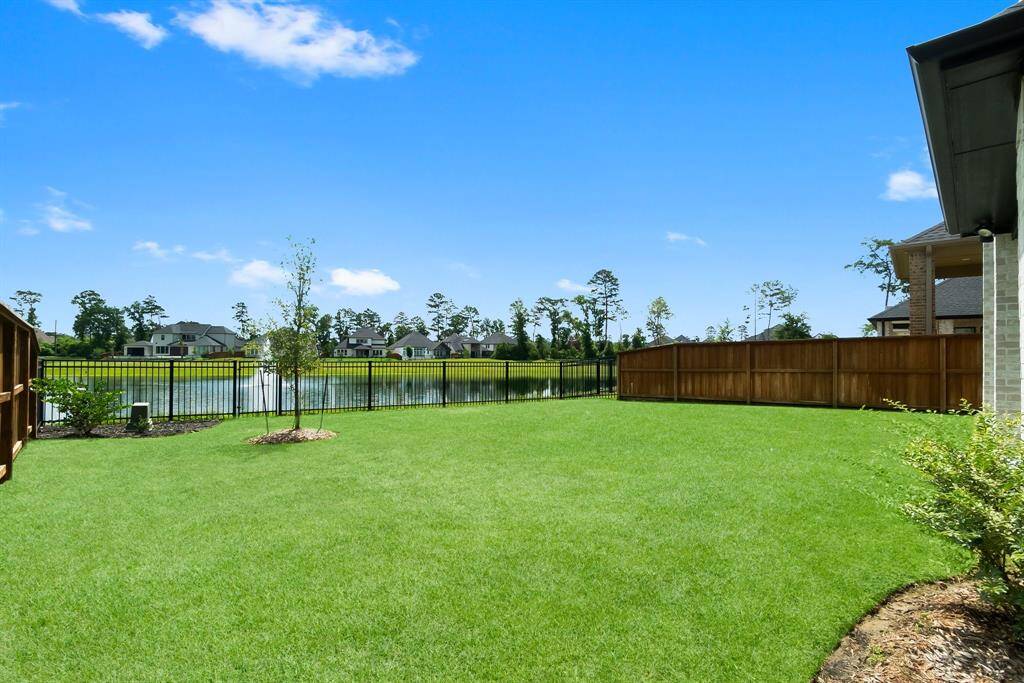 Tons of green space and room for a pool