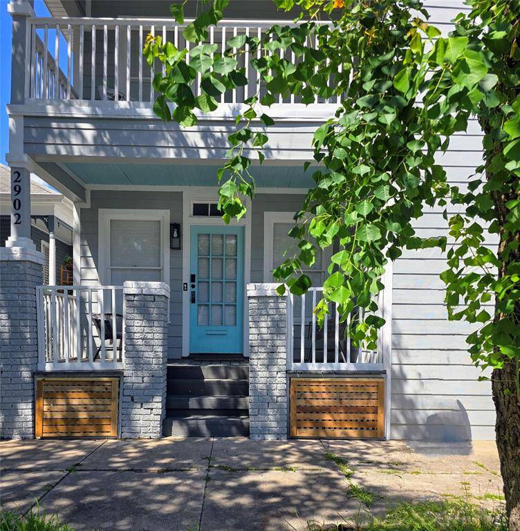 Main House front entry