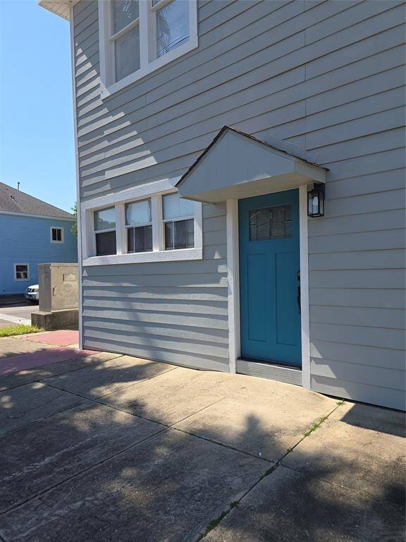 Apartment entry
