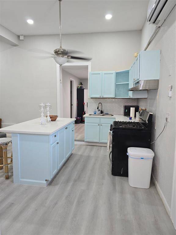 Apartment kitchen