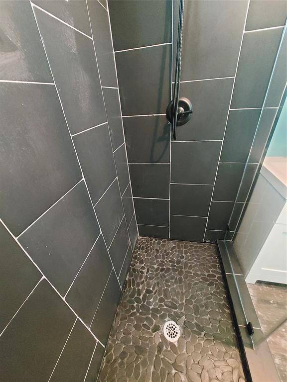 Remodeled  shower