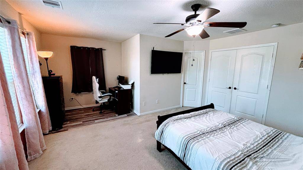 Another view of the Master bedroom.