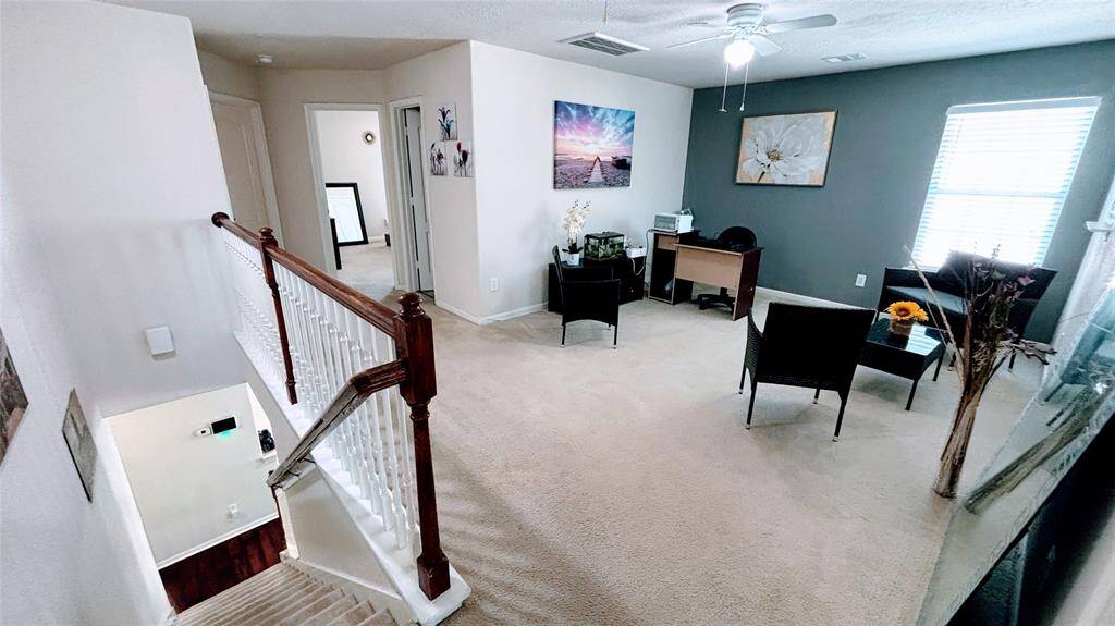 Another view of the game room.