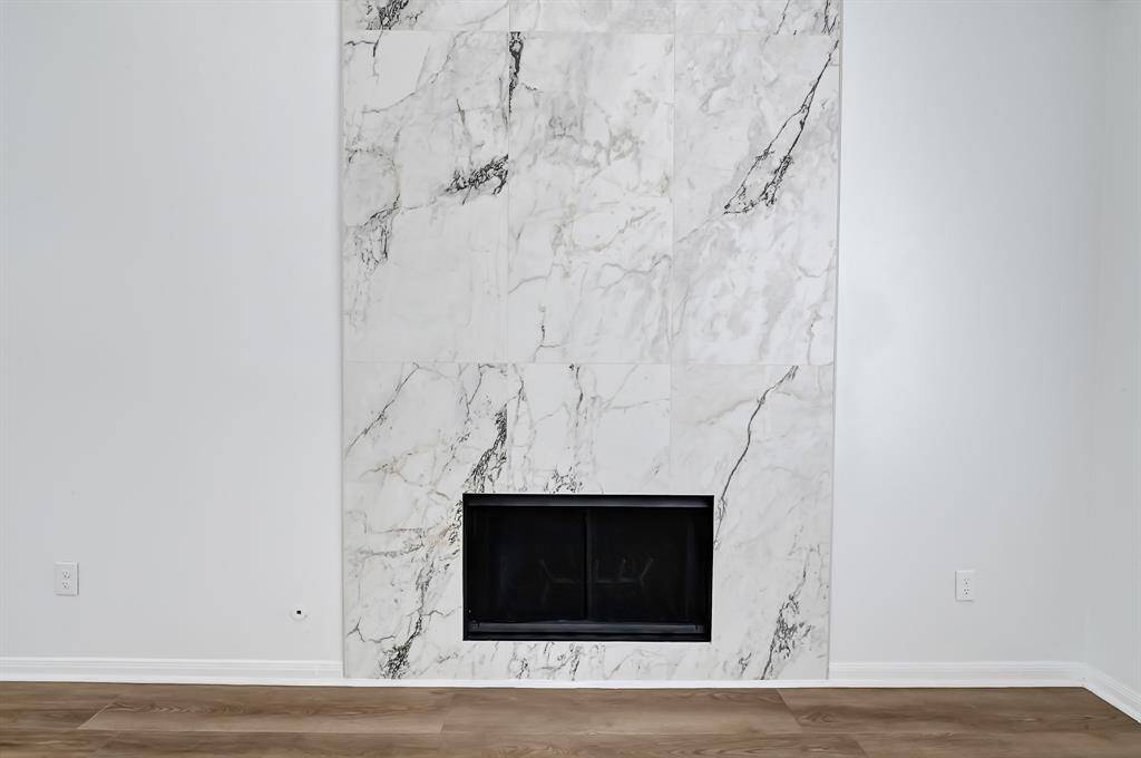 Stunning fireplace