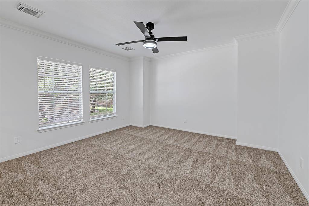 Game room upstairs