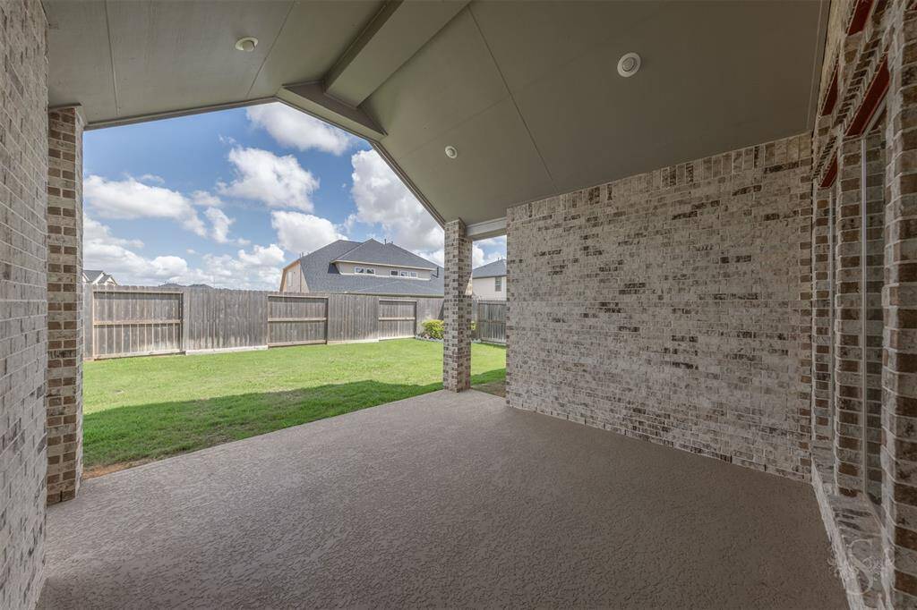 Your extended covered patio.