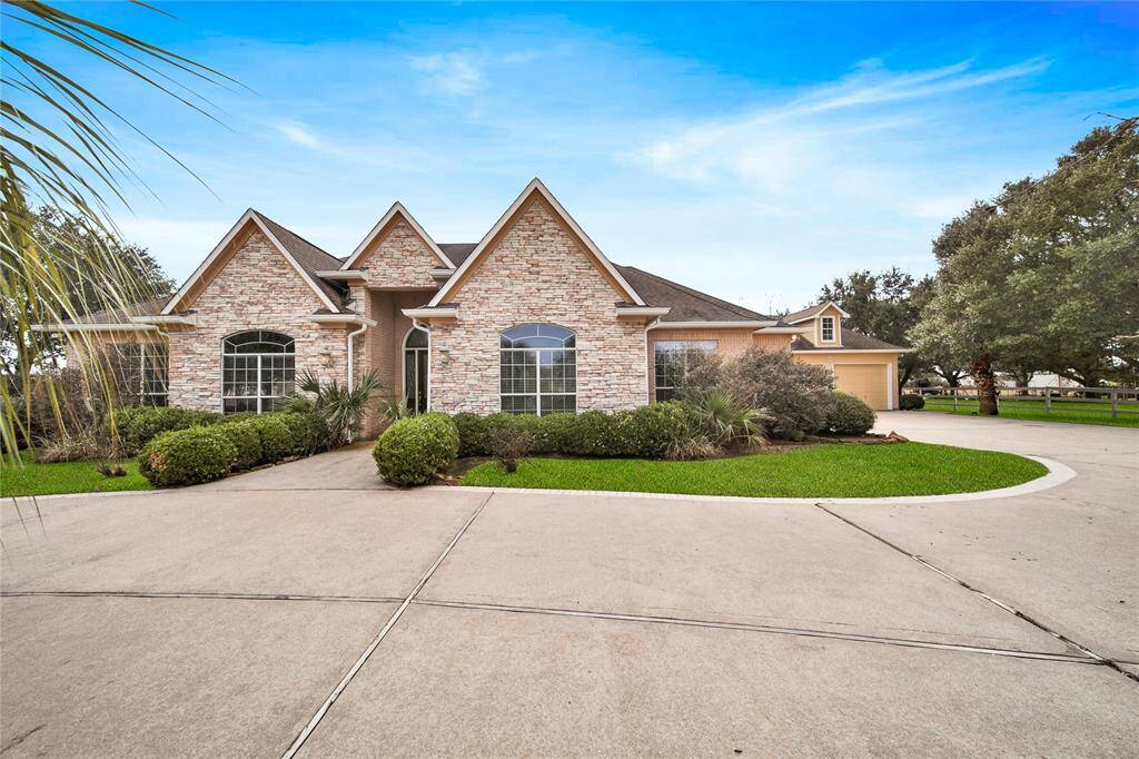 Beautiful custom home featuring over 4100 sq ft.