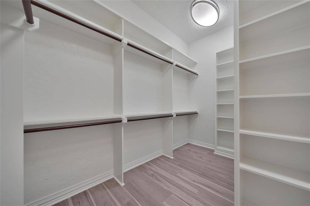 Double closets