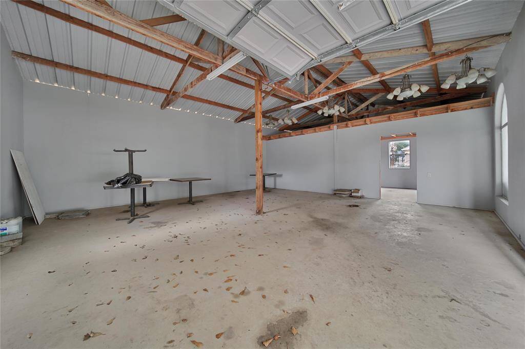 Inside of additional building