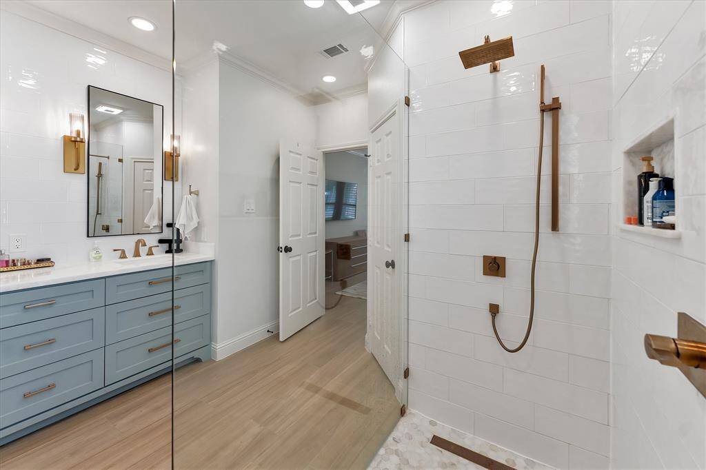 Primary bathroom