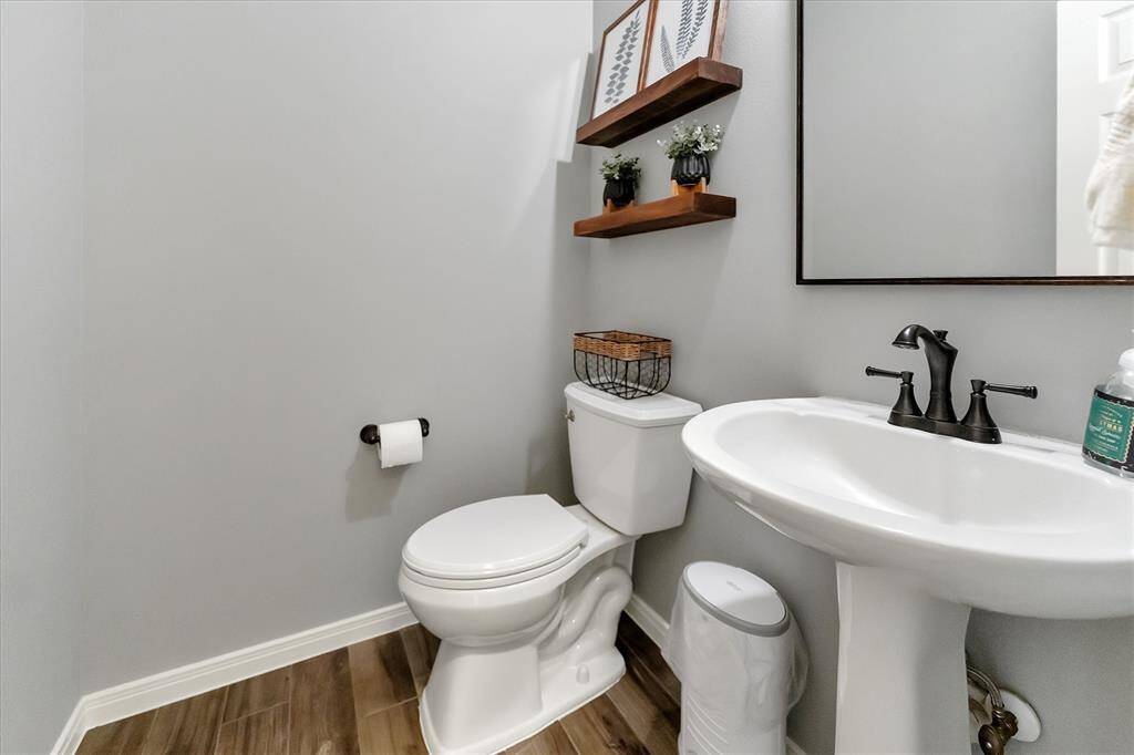 Half bathroom