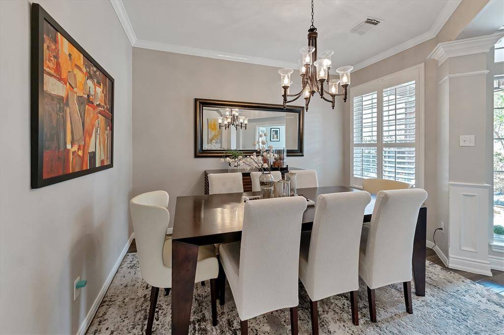 Formal dining
