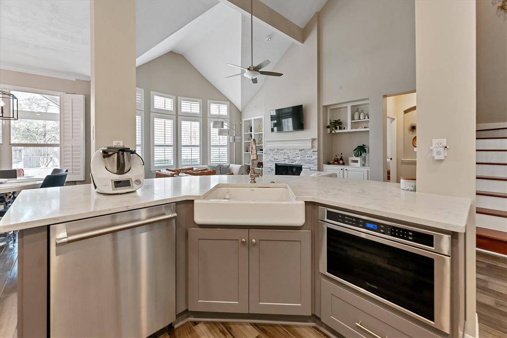 Top of the line thermador appliances