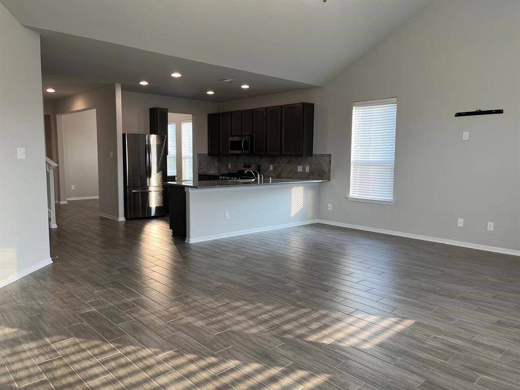 Amazing open floor plan