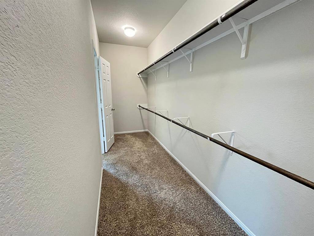 Ample space in your primary bedroom