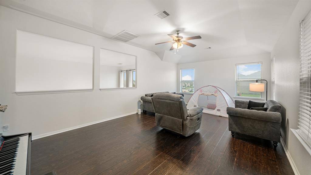 Huge game room loft that is all about family fun!