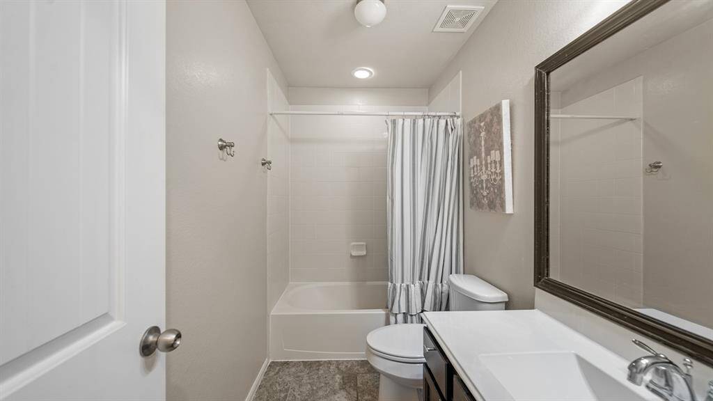Your secondary bathroom.