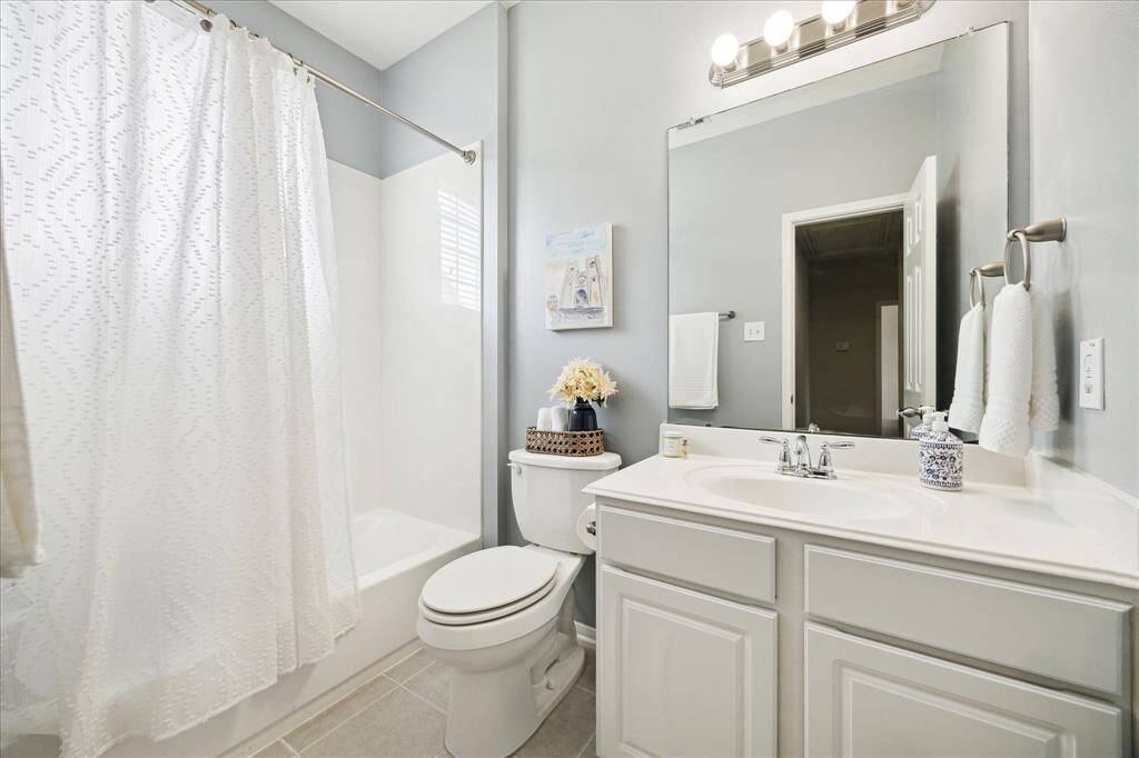 Secondary bath.