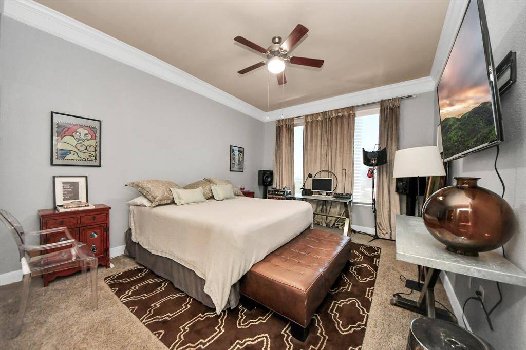 Spacious Master Bedroom