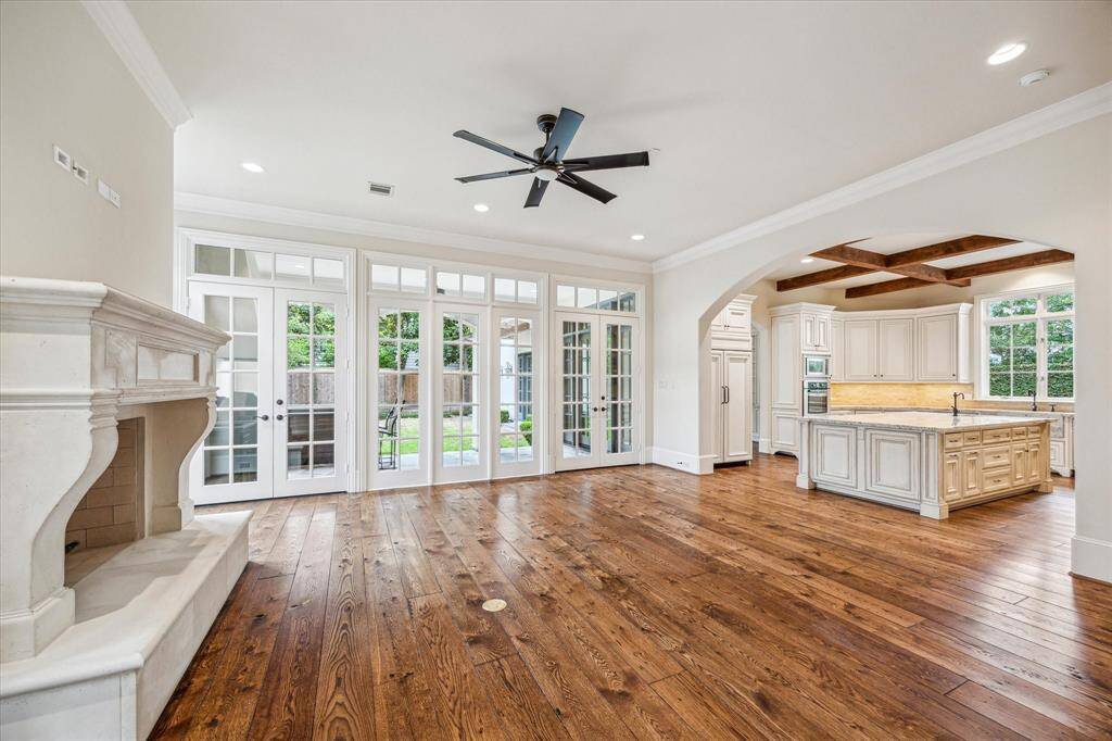 Another view of this wonderful room with plenty of room for your family to gather.