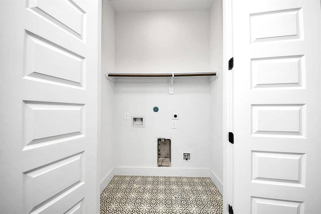 Laundry room