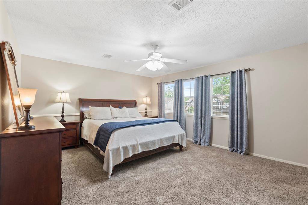 Primary Suite offers plenty of Space!